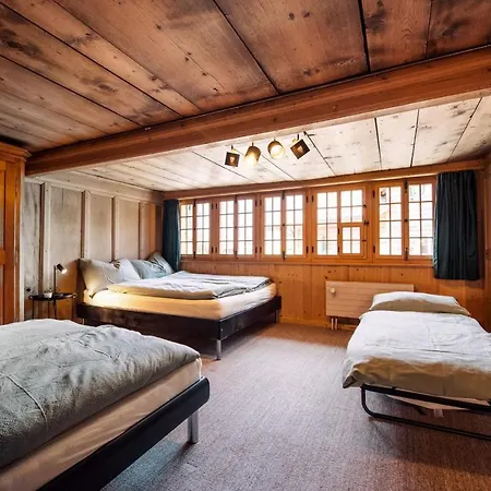 Ferienhaus Chalet Oberdorf Apartament Brienz (Bern)