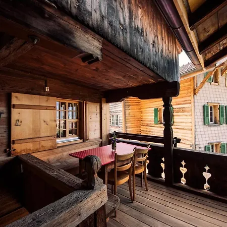 Ferienhaus Chalet Oberdorf Apartamento Brienz (Bern)