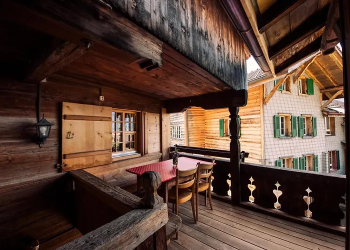 Ferienhaus Chalet Oberdorf Apartamento Brienz (Bern)