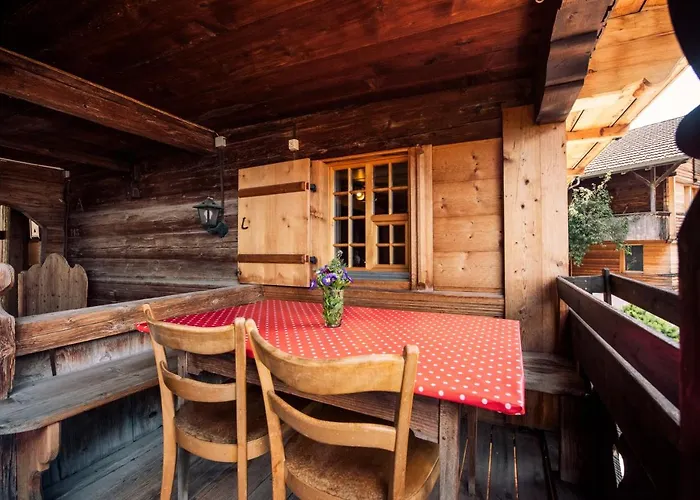 Apartamento Ferienhaus Chalet Oberdorf Brienz (Bern)